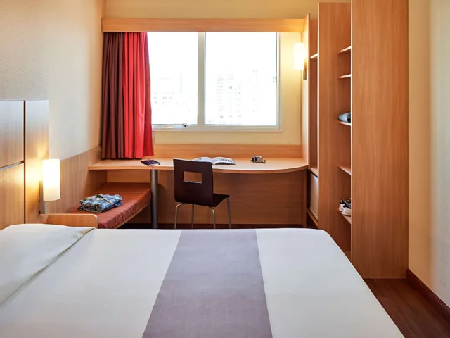 غرفة قياسية بسرير مزدوج، Ibis Florianopolis 9/10