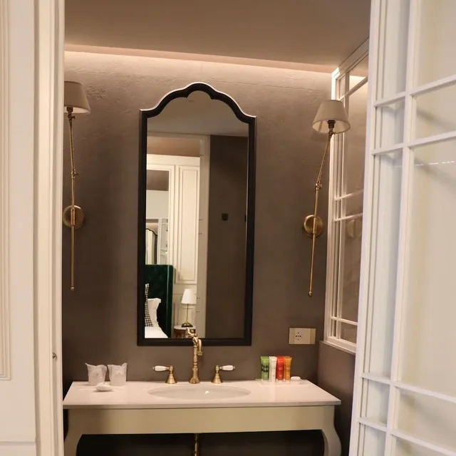 غرفة ديلوكس بسريرين منفصلين وسرير كوين بإطلالة، Matilde Boutique Hotel, WorldHotels Elite 8/9