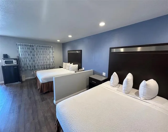 غرفة بسريرين كوين لغير المدخنين، Motel6 Yuba City, CA 3/7