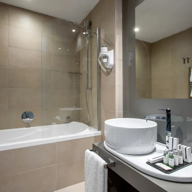 غرفة بسرير مزدوج أو سريرين منفصلين، Fortyfive Squared Hotel 3/6