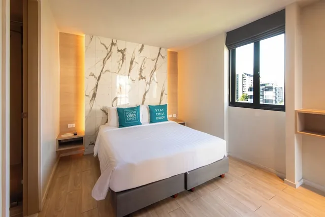 جناح عائلي بسرير بطابقين وسرير كوين، Cross Vibe Bangkok Sukhumvit 4/5