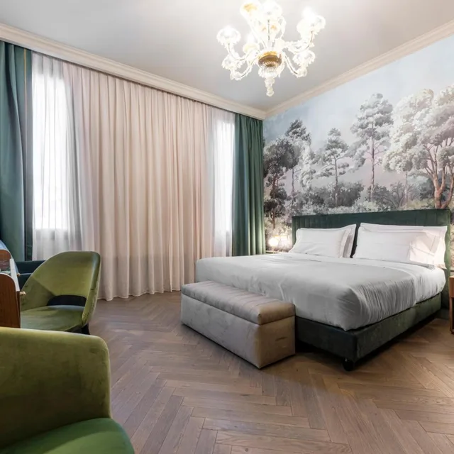 جناح جونيور ثلاثي بإطلالة على الحديقة، Hotel Villa Viridia 3/10