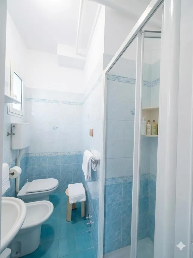 غرفة اقتصادية بسريرين منفصلين، Hotel Danieli 4/5
