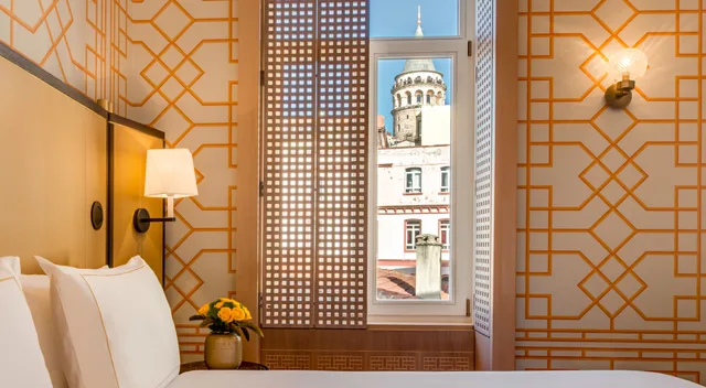 Superior Room NRF، The Galata Hotel Istanbul - MGallery Collection 2/3