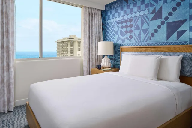 جناح بغرفتي نوم، Outrigger Waikiki Paradise 1/5