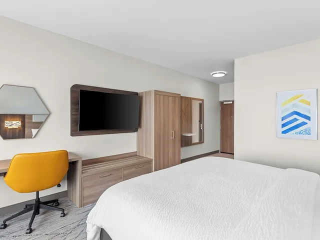 غرفة قياسية بسريرين كوين لذوي الإعاقة، Holiday Inn Express Peotone 9/10