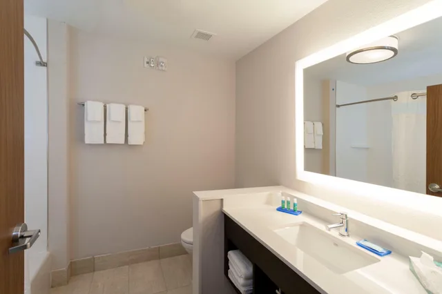 غرفة بسرير كينج، Holiday Inn Express Hotel Suites Thomasville 7/7