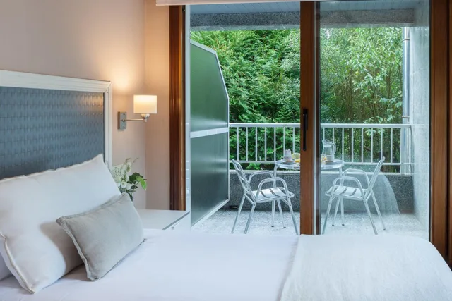 غرفة بسريرين، Monte Ulia Hotel 5/7