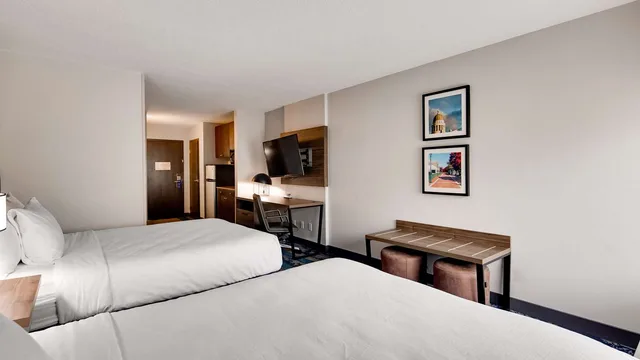 Studio, Suite, 2 Queen Beds, Sofa, Best Western Plus Augusta North Inn & Suites 1/3