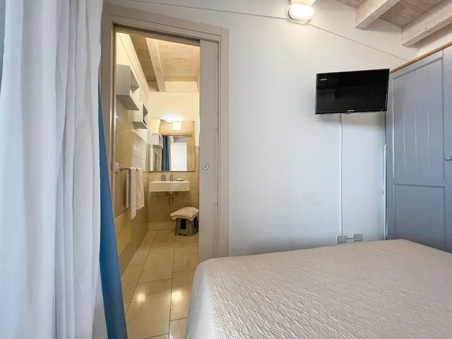 غرفة بانورامية بسرير مزدوج بإطلالة على البحر، ZIBIBBO SUITES & ROOMS 4/6