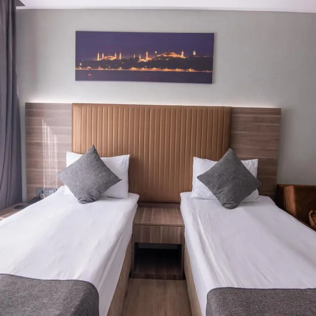 غرفة قياسية بسرير مزدوج، The Omiya Hotel 5/9