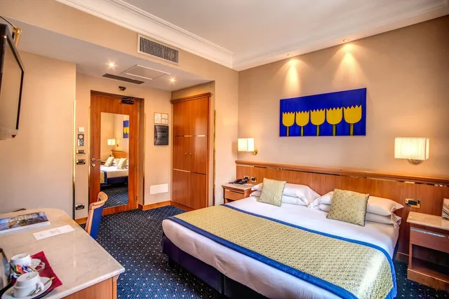 غرفة سوبيريور بسرير كوين، Diocleziano Hotel 5/10