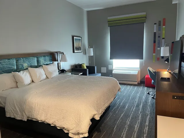 غرفة بسرير كينج لذوي الإعاقة، Hampton Inn Old Bridge 1/3