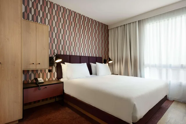 استوديو بسريرين منفصلين، Hyatt House Paris Charles de Gaulle Airport 2/4