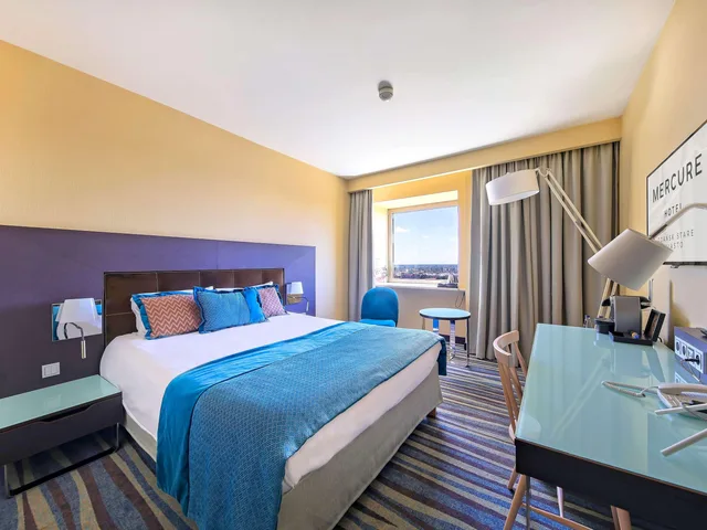 Comfortable, Double Bed, Old Town View، MERCURE GDANSK STARE MIASTO 5/10
