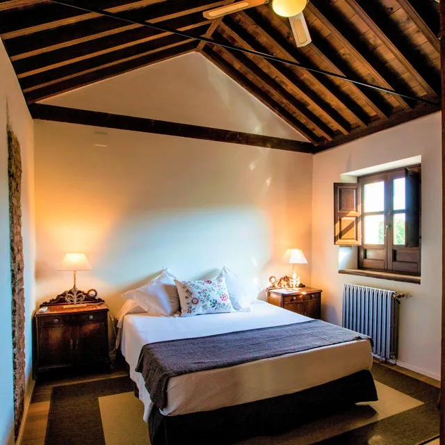 جناح بسرير كوين، Hotel Cortijo del Marques 3/6