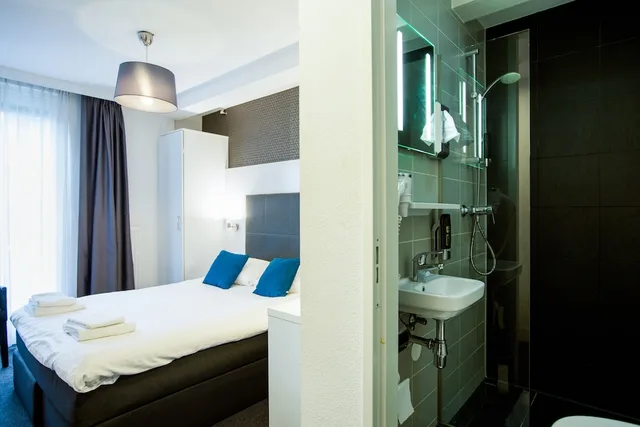 غرفة قياسية بسرير مزدوج، Hotel Vossius Vondelpark 4/10