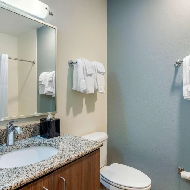 جناح بسرير كوين مع أريكة، MainStay Suites Newnan Atlanta South Hotel 4/4