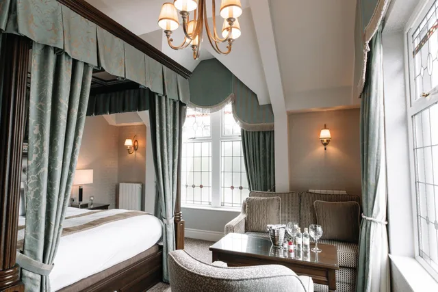 غرفة بسرير كينج، The Old Inn Crawfordsburn 5/9