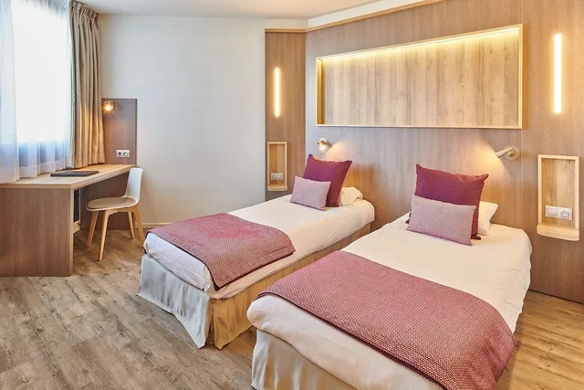 River, Classic, Twin Beds, with View، Le Bayonne 1/2