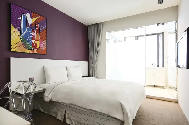 غرفة إليت بسرير مزدوج، CityInn Hotel Plus Ximending Branch 9/10