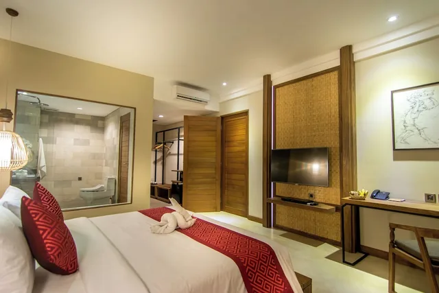 Premium, Deluxe, Lagoon View، Anumana Ubud Bali 9/10