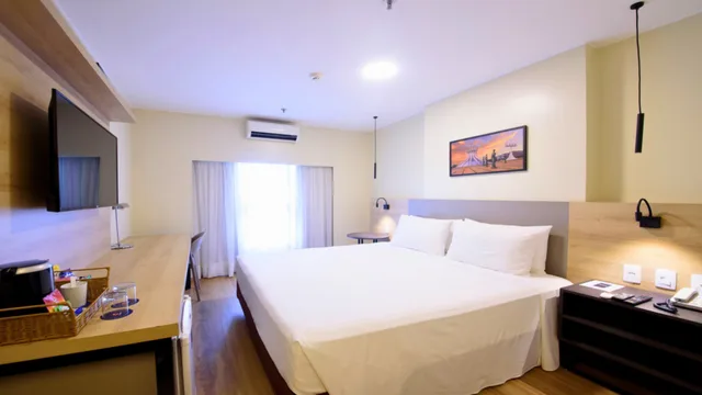 غرفة ديلوكس بسرير مزدوج، Comfort Hotel Taguatinga 1/5
