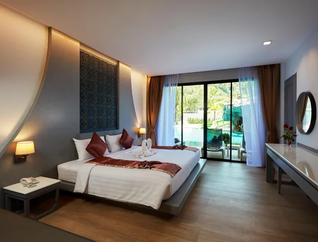غرفة قياسية بسرير فردي، Ananta Burin Resort 1/1