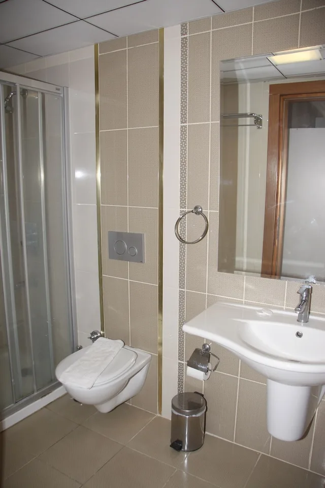 غرفة عائلية بسرير مزدوج وسرير فردي، Mehtap Family Hotel 10/10