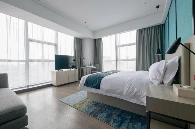 Echarm Hotel (Yangzhou Jiangdu Jinying Plaza Branch)، يانغتشو 26/58