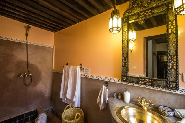 غرفة بسرير مزدوج، Riad Fes Baraka 1/2