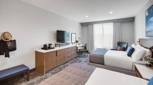غرفة ديلوكس بسريرين كوين لذوي الإعاقة، Ayres Hotel Vista Carlsbad 9/10