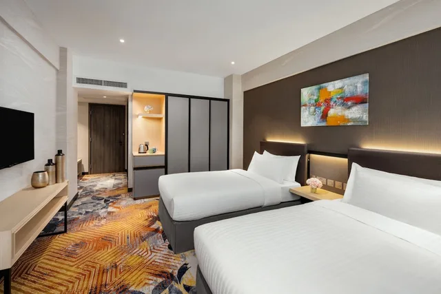 غرفة سوبيريور، Park Hotel Hong Kong 3/10