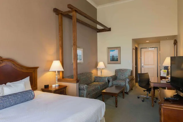 جناح جونيور بسرير كينج بحوض استحمام لذوي الإعاقة، Doubletree By Hilton Hotel Phoenix - Gilbert 1/9
