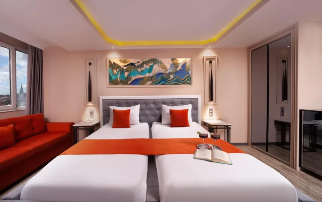 Atrium, Standard، HARBIYE RESIDENCE 2/2