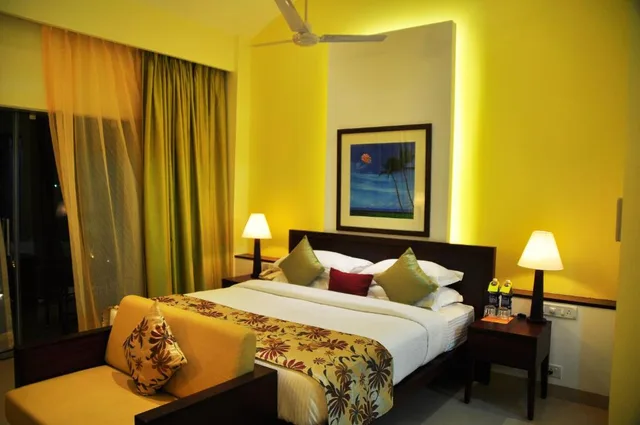 غرفة بريميير بشرفة، Kyriad Prestige Calangute, Goa 1/6