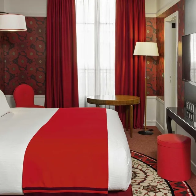 غرفة كلاسيكية بسرير كينج، Carlton Hotel Lyon - MGallery Collection 1/6
