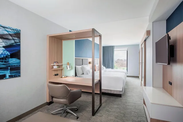 جناح بسريرين كوين مع أريكة لذوي الإعاقة، Springhill Suites By Marriott Madison 5/5