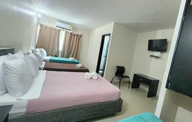Standard, Quintuple, 1 Single and 2 Double Beds، Bocagrande Cartagena de Indias 5/10