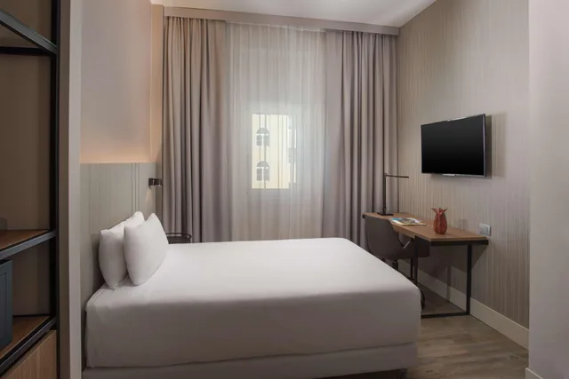 غرفة قياسية مفردة، Nh Trieste Hotel 3/8
