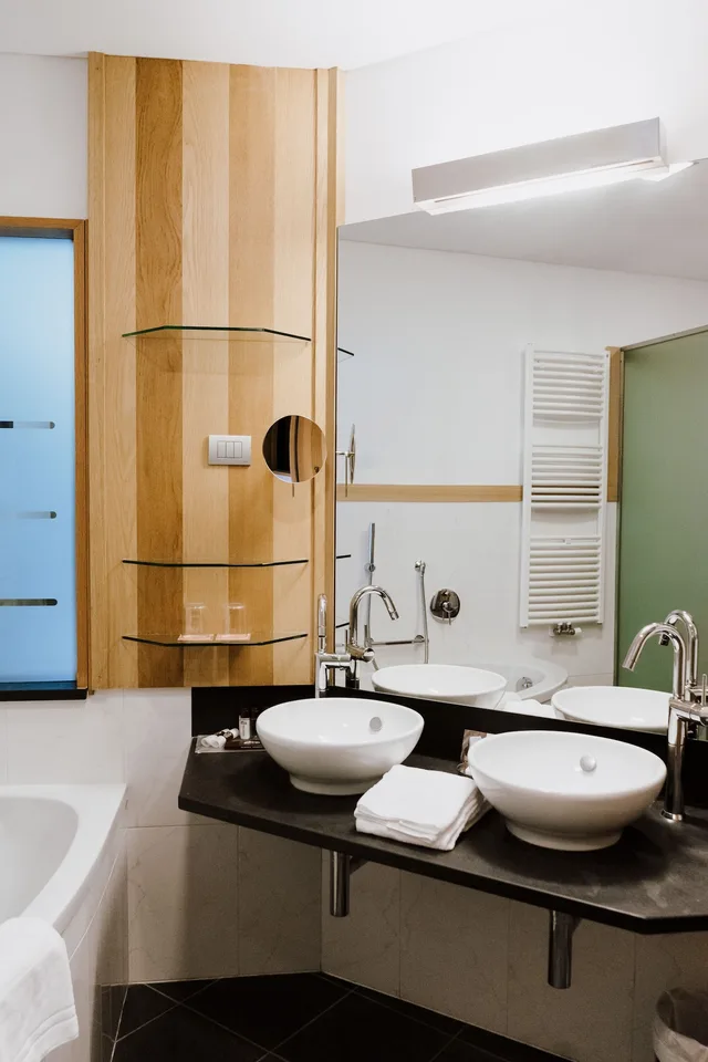 جناح جونيور بسريرين منفصلين، Hotel Lac Salin Spa Mountain Resort 8/10