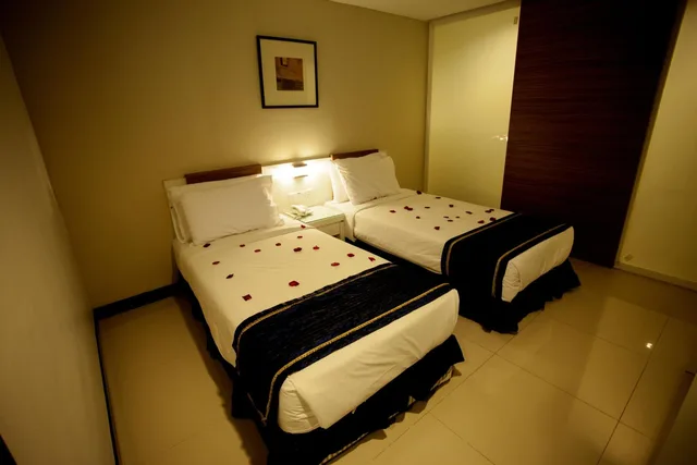 Superior, Twin Beds, No Window، Mangga Boutique Hotel 4/9
