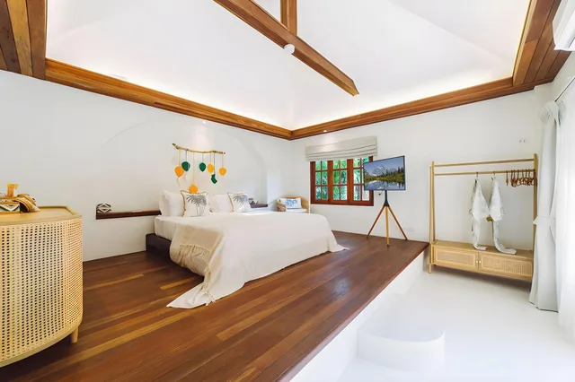 جناح أساسي بإطلالة على الحديقة بغرفة نوم واحدة، Zazen Boutique Resort & Spa 1/1