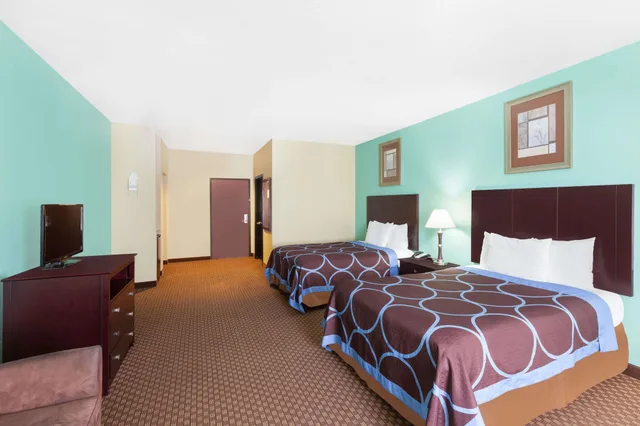Efficiency, 2 Queen Beds, Kitchenette، Days Inn By Wyndham Kemah 5/10