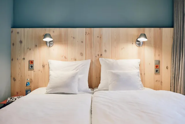 غرفة قياسية بسرير مزدوج، Villa Viva Hamburg 5/10