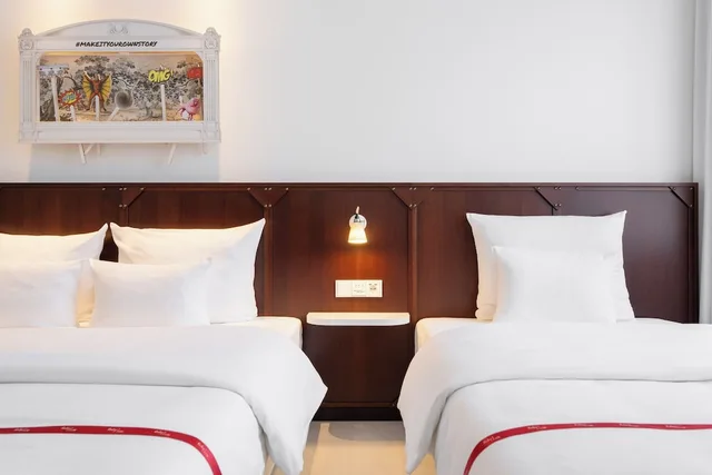Single Bed, Ruby Lotti Hotel Hamburg 6/7