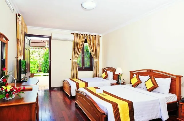 جناح بسرير مزدوج، Beachfront Hotel 5/10