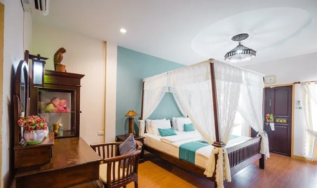 غرفة قياسية بسرير مزدوج، P Paradise Hotel 5/10
