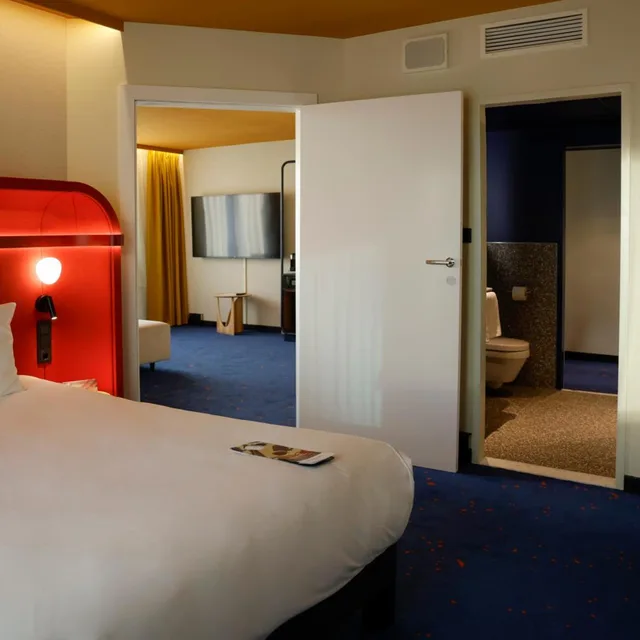 جناح جونيور مع أريكة، Mercure Warszawa Centrum 1/10