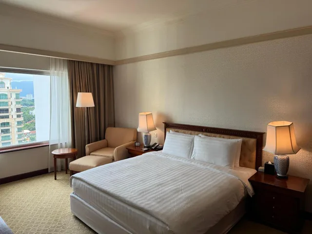 جناح ديلوكس بسرير كينج، Gurney Bay Hotel, A Parkroyal Hotel 2/4